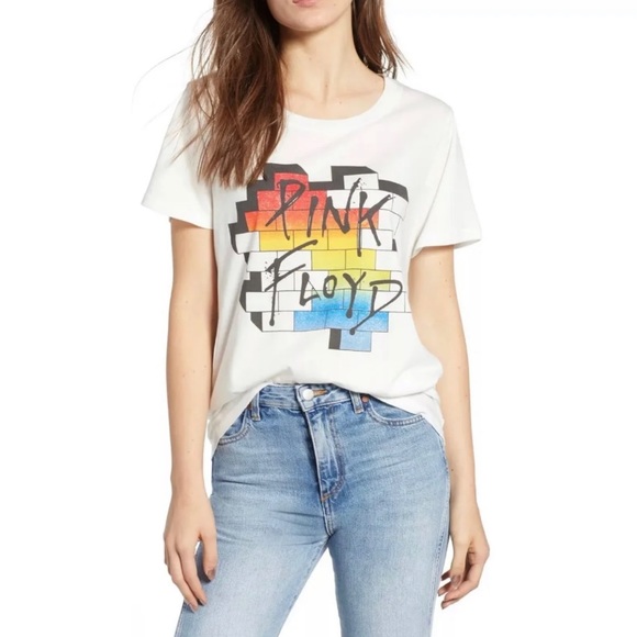 Daydreamer Tops - NWT Day By Daydreamer Pink Floyd Tee Medium